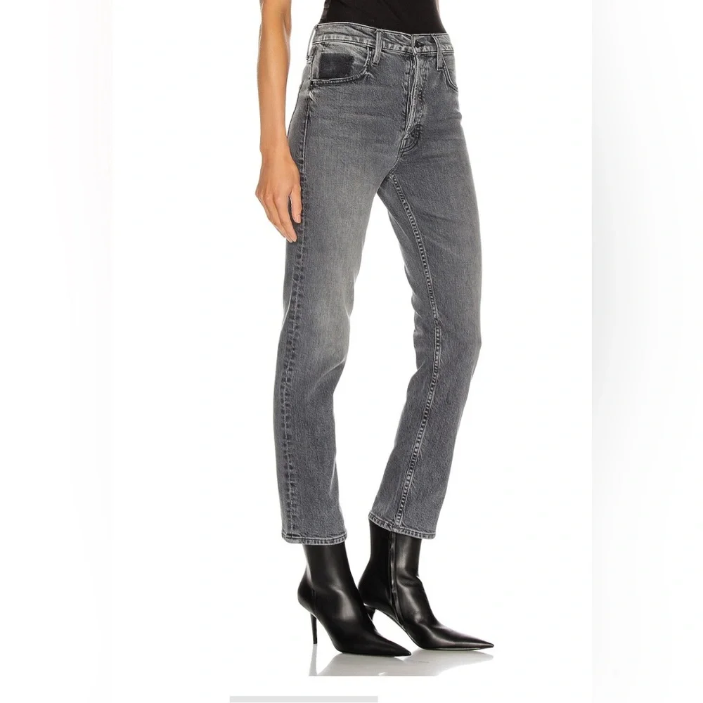 Mother The Tomcat Ankle Hitting The Pavement Wash Gray Size 30 - Picture 4 of 8